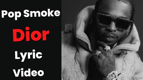 Pop Smoke – Dior (Original) Lyrics 